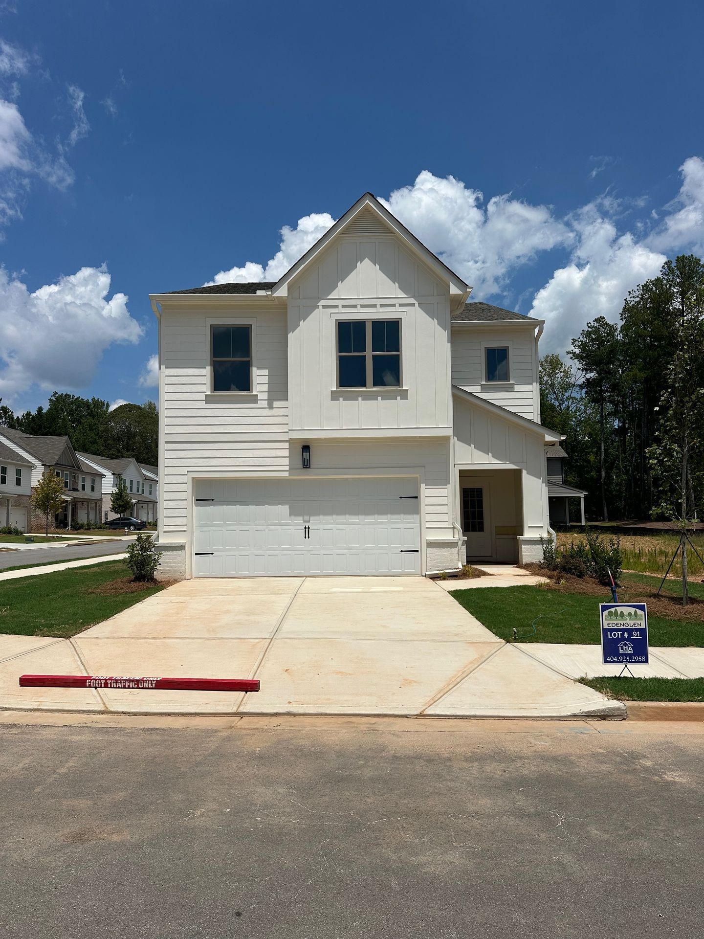 Lot 91 - 3006 Sea Aster Way, Buford, GA 30519